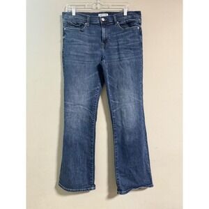 Lucky Brand Sweet Mid Rise Boot Jeans Dark Wash Size 12 31